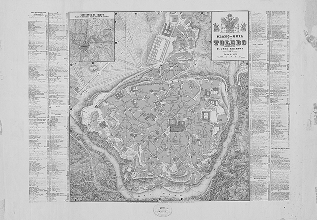 Plano Toledo 1882